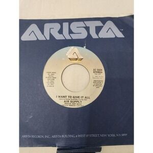 Vintage 45 RPM Record Lot: Air Supply, Sonny & Cher, Dickie Goodman +‎ More!